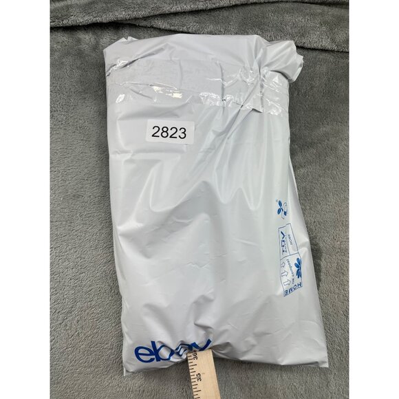 Top Stitch Morning Sun Womens 3XL Blue Sweatshirt Deer Print Winter Design VTG - Picture 10 of 10